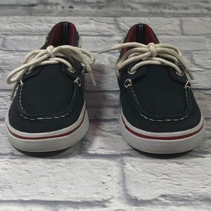 Boys Nautica Canvas Shoes